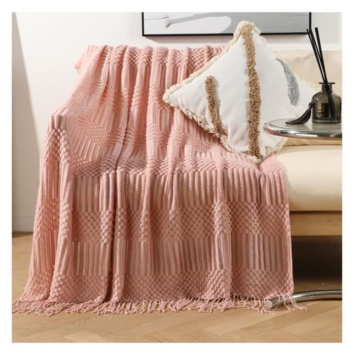 Couverture Pour Bouquet De Fleurs Au Crochet, Faite à La Main, Kit De Tricot Pour Loisirs Créatifs, Romantiques, Couvertures Tricotées Douces Et Légères Pour La Fête Des Mères, Anniversaire