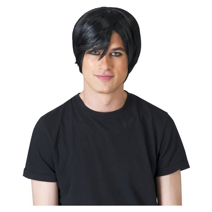 perruque emo