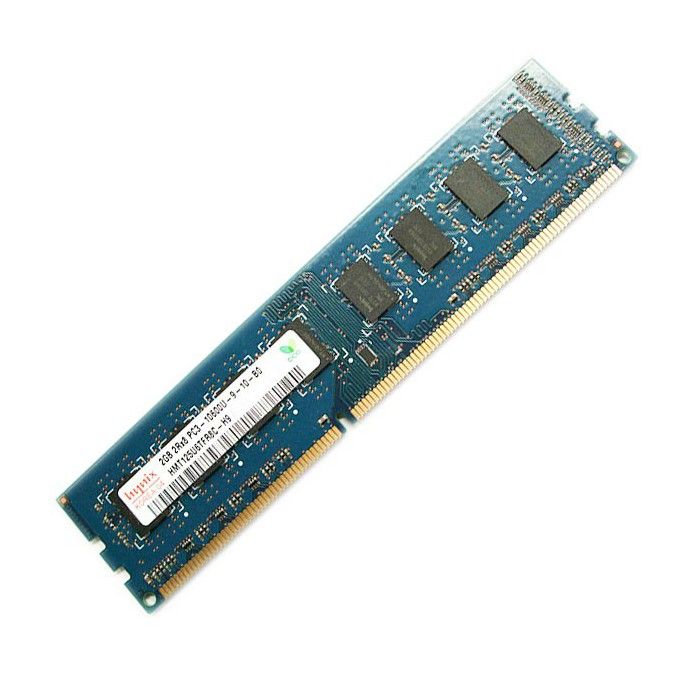 2Go RAM PC Bureau HYNIX HMT125U6TFR8C-H9 DDR3 PC3-10600U 1333Mhz