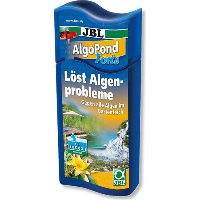 AlgoPond Forte 500ml Produit anti-algues filame…
