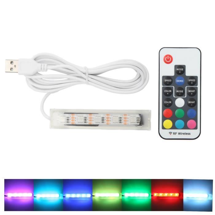 Meilleurs prix pour Lumière d'aquarium - KEENSO - Micro Aquarium Light - Télécommande - Coloré - USB