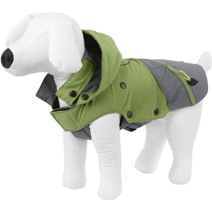 Manteau pour chien - KERBL - Vancouver - 100% polyester - Imperméable - Taille S 35cm Manteau pour chien - KERBL - Vancouver - 100% polyester - Imperméable - Taille S 35cm