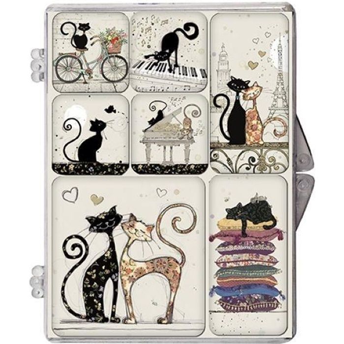 Porte-sachet Violon The Bug Arts Chat Musique - KIUB - Accessoire Rangement