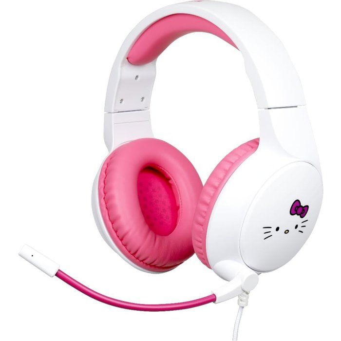 Casque Gaming Konix – Circum-aural, Micro, PC/PS5/Xbox, Hello Kitty - vue 2
