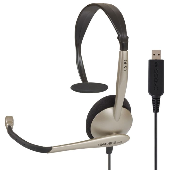 KOSS CS95 USB - vue 2