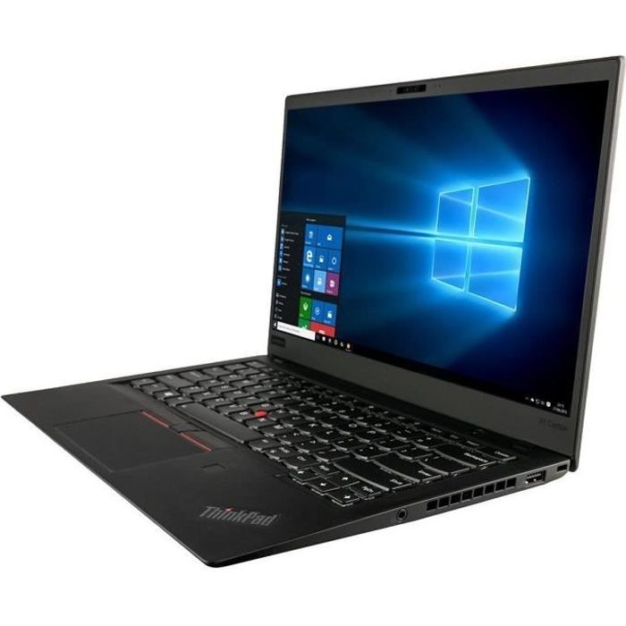 Lenovo ThinkPad X1 Carbon 14 Core i7 26 GHz – SSD 512 Go – 8 Go AZERTY – Français