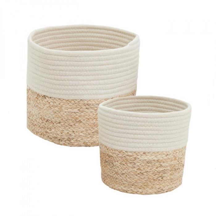 Lot de 2 cache-pots de fleurs en pot pour plantes d'intérieur, protection  des enfants et des animaux domestiques, diamètre 17,[547] - Cdiscount Jardin