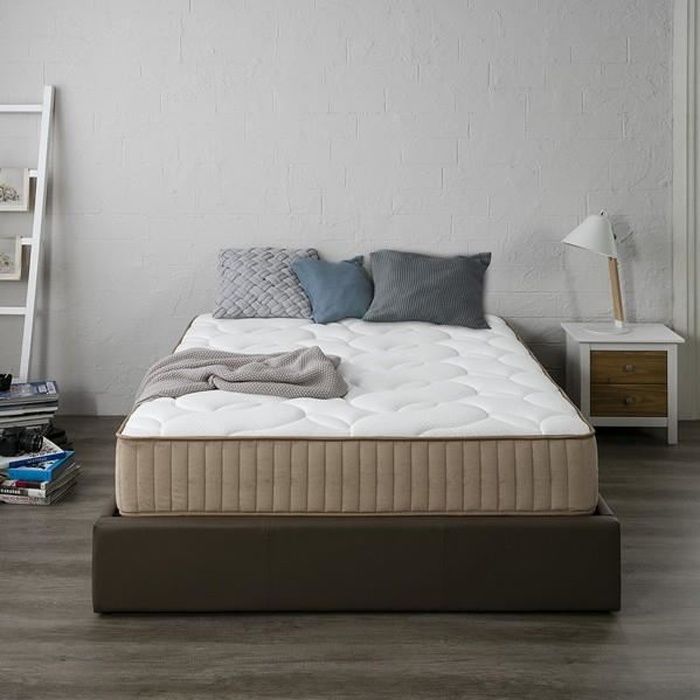 Matelas à latex OLYMPE 160x200 cm 30cm Épaisseur marcKonfort Matelas à latex OLYMPE 160x200 cm 30cm Épaisseur marcKonfort