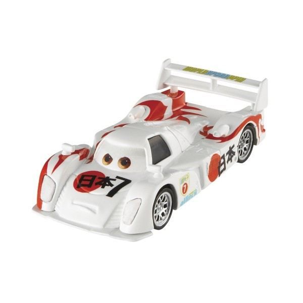 Mattel - Voiture Miniature - Cars -Shu Todoroki…