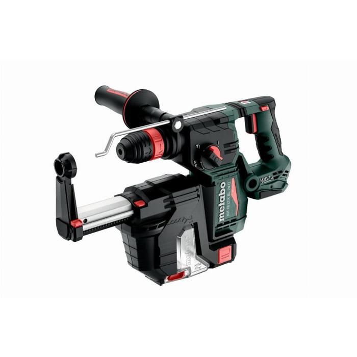 Marteau perforateur METABO KH 18 LTX BL 24 Q SET ISA Sans batterie ni chargeur 601714900