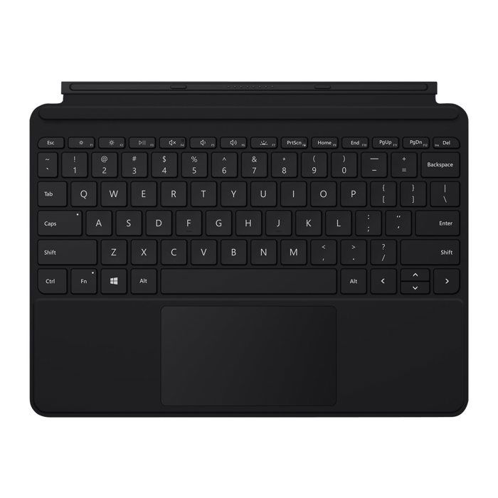 - Microsoft - Microsoft Surface Go Type Cover - clavier - avec trackpad accéléromètre - Suisse/Luxembourgeois - noir