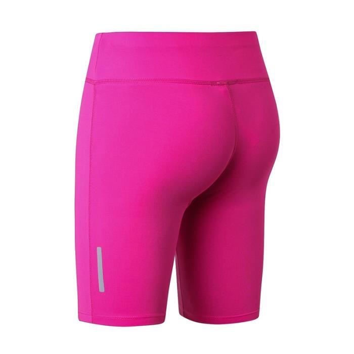 Short sales musculation femme