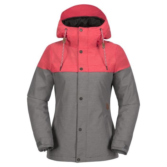 Veste Membrane Volcom Bolt Bright Rose 