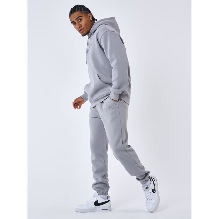 Pantalon sport homme bas droits - Cdiscount