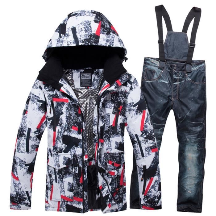 Veste et pantalon de ski homme deals