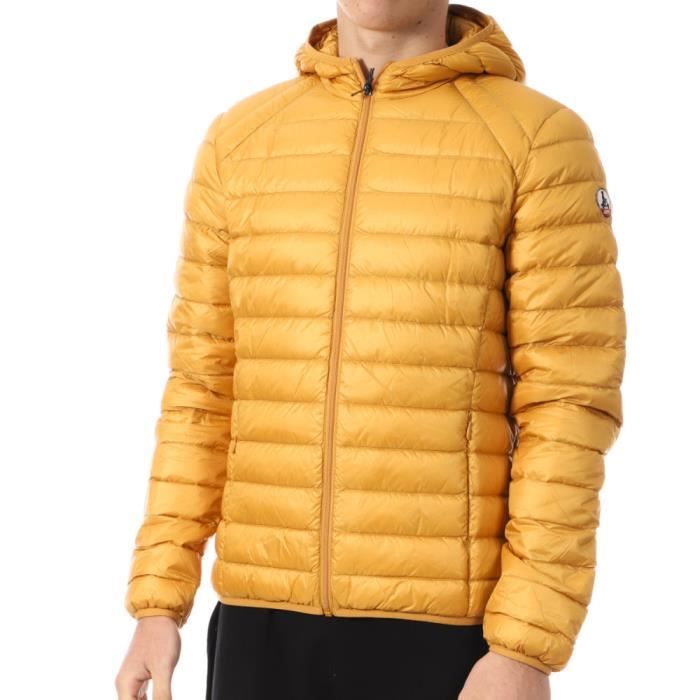 Doudoune à capuche JOTT - CLOE - Femme - Moutarde - Cdiscount Prêt-à-Porter