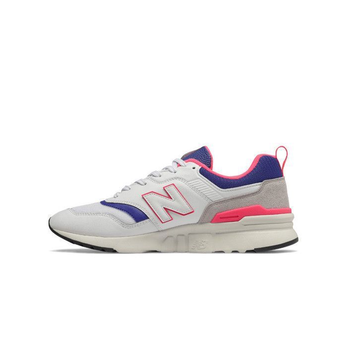 new balance cuir blanc