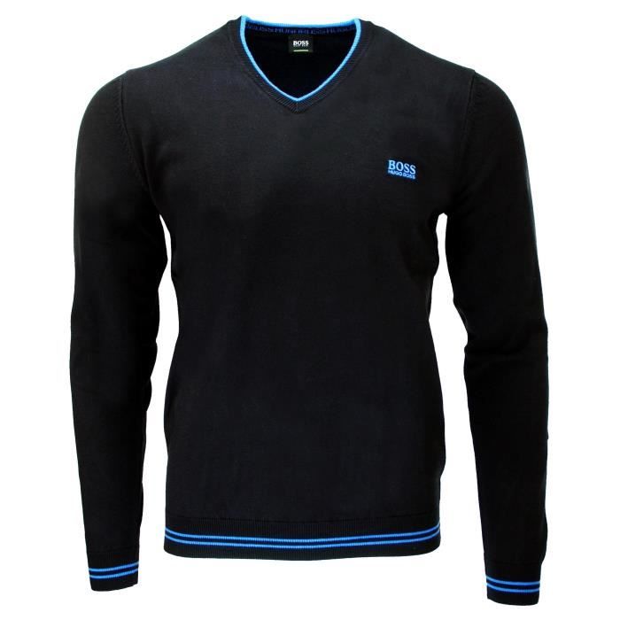 Pull col v hugo boss Clearance