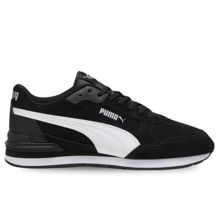 Puma Puma St Runner V4 Suede Chaussures pour Homme Noir 399665-01