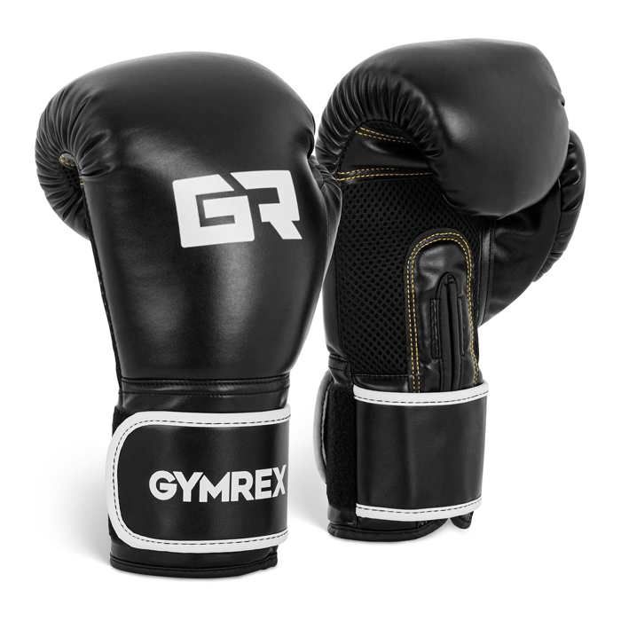 Combat Gants de boxe en cuir v/éritable Des gamins Le MMA Mitaines de sac GEL Sac de boxe Muay Thai Le Arts martiaux Le Kick Boxe Gants Des gamins Pro Combat Gant de boxe 10oz 4oz 6oz 8oz