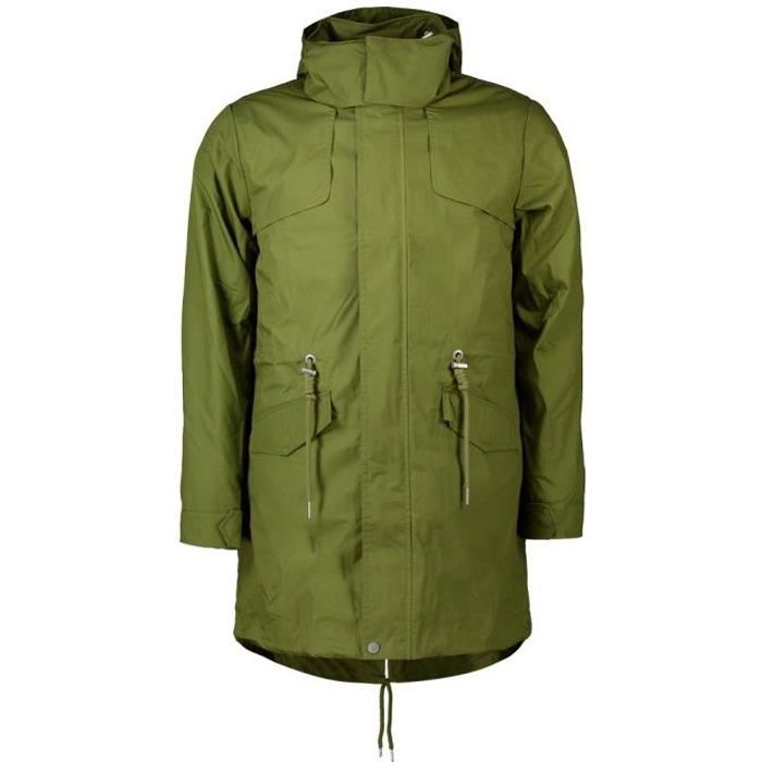 Parka Homme - SUPERDRY - Essential - Vert - 2 en 1 Vert - Cdiscount Pr??t-?�-Porter