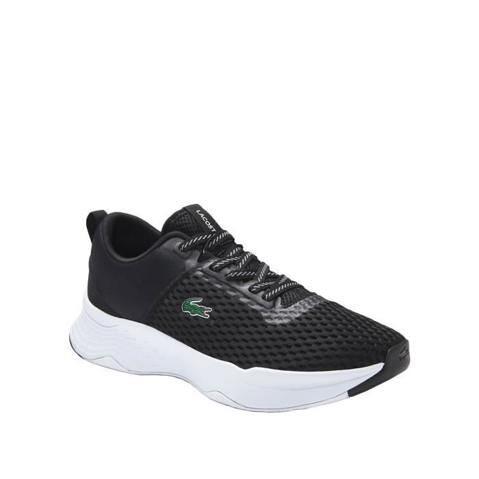 Lacoste Sneakers Homme 40SMA0068312-312 Black - Cdiscount Chaussures