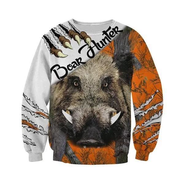 Pull sanglier online 3d