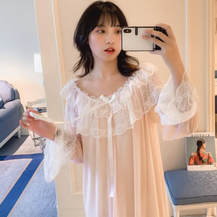 Chemise de nuit shop princesse