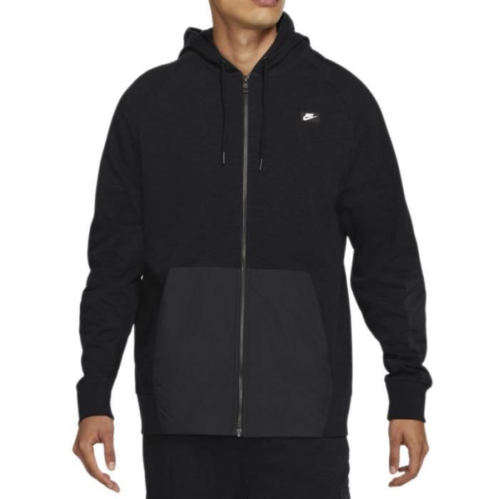 Sweat à capuche Nike ME FZ LTWT ESSNTL Noir - Cdiscount Prêt-à-Porter