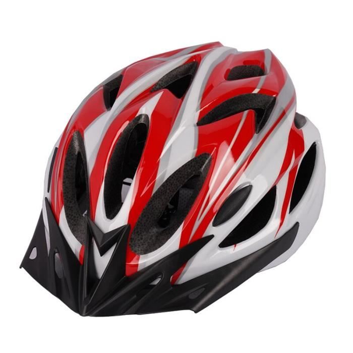 Casque de Vélo Hommes Femmes avec Ventilation 58-62cm
