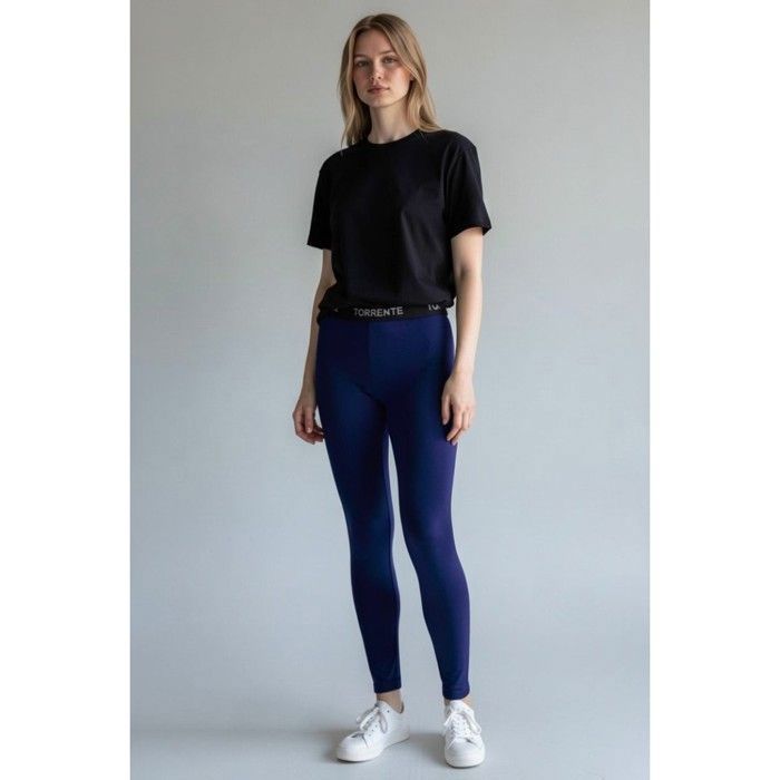Torrente Couture Legging gainant taille haute Tea Bleu Marine Femme Torrente Couture Legging gainant taille haute Tea Bleu Marine Femme