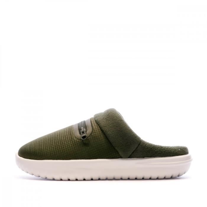 Chaussons Kaki Homme Nike Burrow Kaki Cdiscount Chaussures