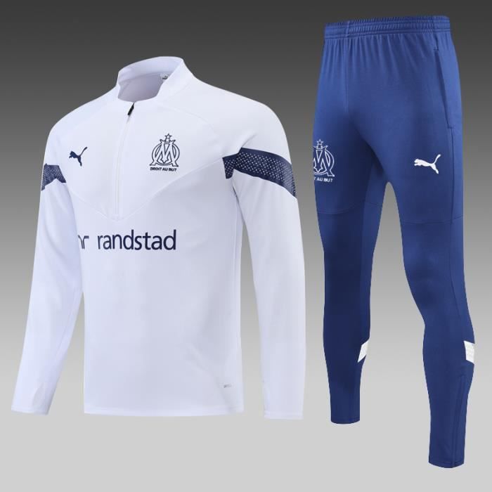 Surv tement de Foot Marseilles OM 2022 2023 Homme Nouveau Maillot