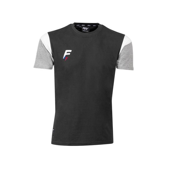 T-shirt Force XV Conquete N/b/g - noir