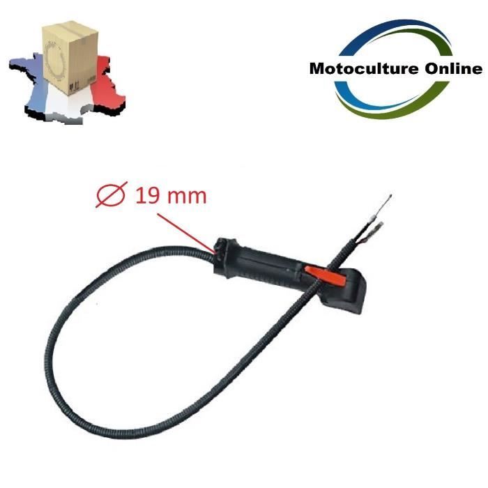 Cable dacc/él/érateur pour debroussailleuse KAWASAKI