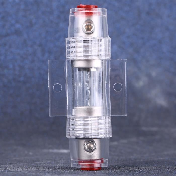 A ABSOPRO 2pcs 40A En Ligne AGU Fusible Support Apte 4 8 10 Gauge