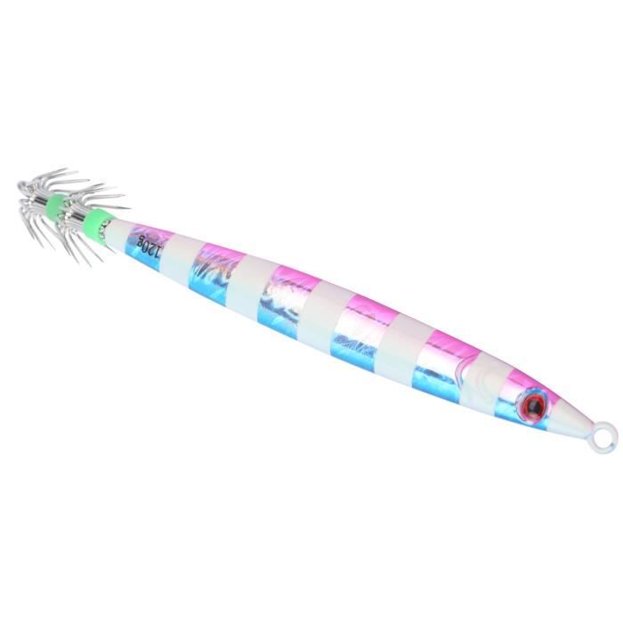 Leurres De Pêche Métalliques Lumineux - Poids 150G à 320G, Pour Pêche En Mer Profonde, Chute Lente