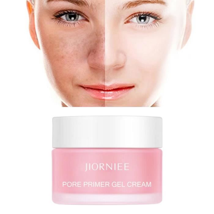 Pore Primer Gel Crème Pore Primer Gel Cream Maquillage hydratant Base mate Make Up Oil Control hygiene specifique Mxzzand