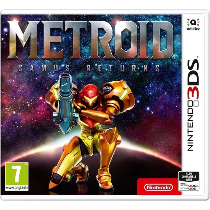 Jeu vidéo - Nintendo - Metroid Samus Returns - Action - 3DS - PEGI 12+