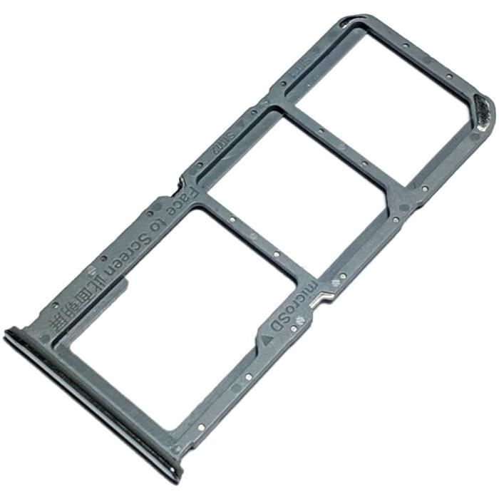 Tiroir Carte Dual SIM et Support Carte Mémoire micro SD pour Oppo A94 5G Piece de Remplacement Original