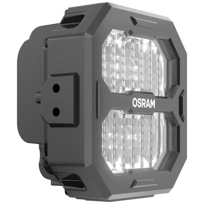 projecteur de travail ledriving® cube px4500 flood ledpwl 109-fl osram - blanc - electrique - extérieur