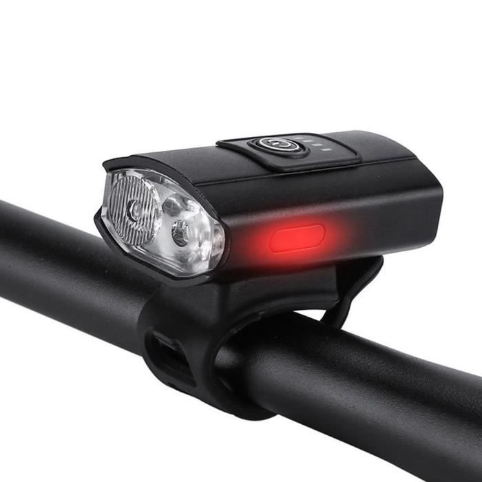 Jeu De Feux Avant/arrière Vélo USB Rechargeable - SEMTION Real 900 Boost - Neuf