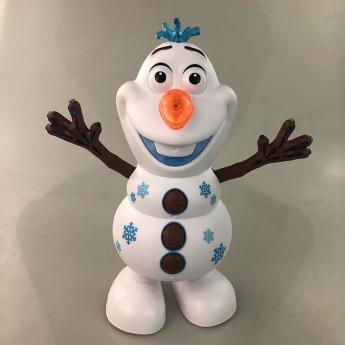 DVD INTÉRACTIF Olaf - Robot interactif pour l'application Jouer Et