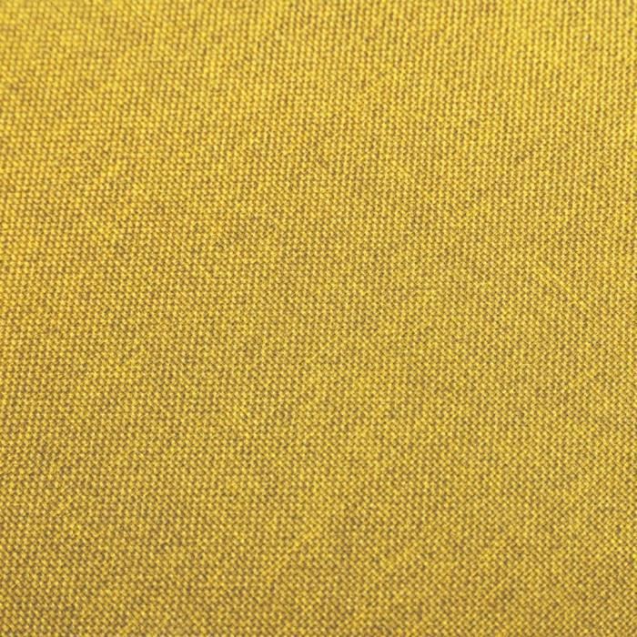 TABOURETS DE BAR BINGO - Chaises de bar 2 pcs Jaune moutarde Tissu 45x47x92cm - repose-pied intégré17189