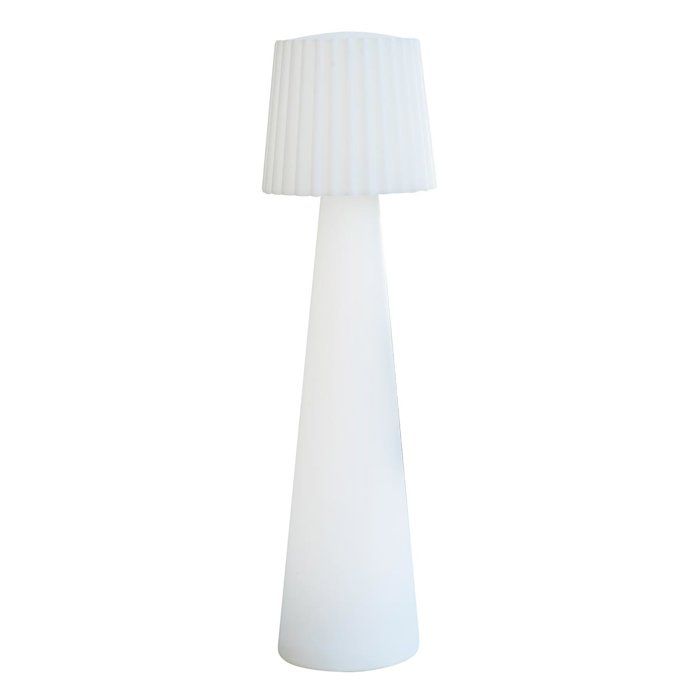 Lumisky Lampadaire d'extérieur sans fil LADY RGB H110cm