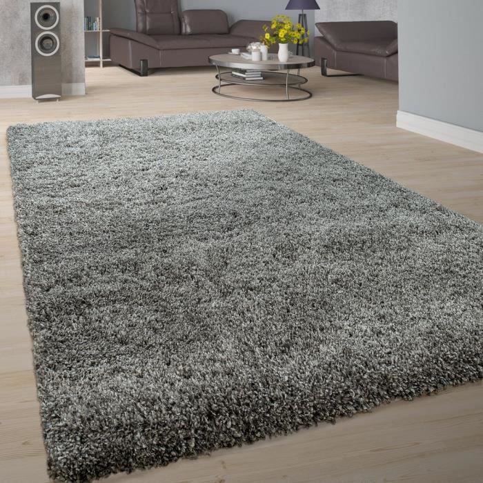 Tapis De Salon 200x290 Poil Long Achat Vente Pas Cher