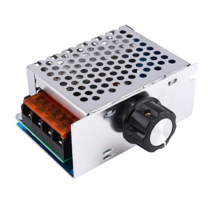 Contrôleur De Vitesse Moteur Régulateur 10-50V 100A 5000W DC - Pour Moteurs à Balais Et Usage Industriel
