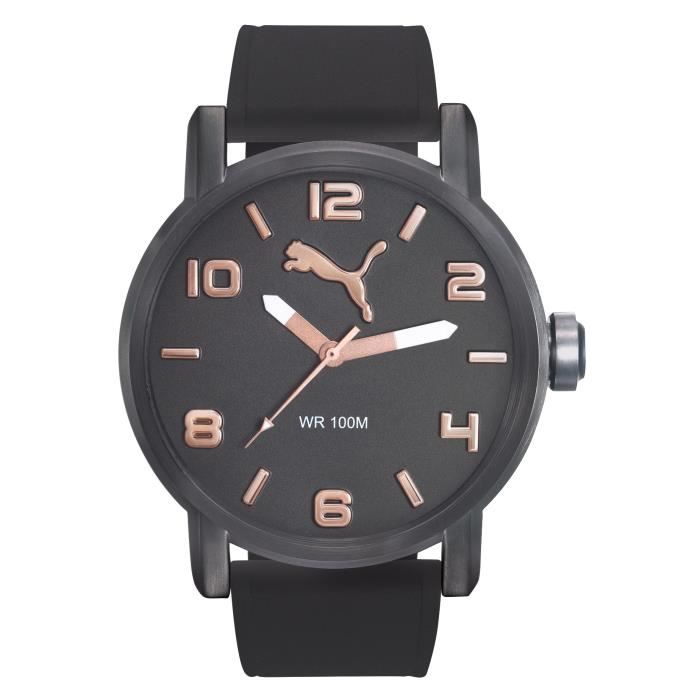 montre puma pour homme