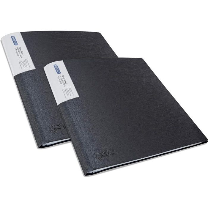 Rangement Documents A3 Porte-vues A3 Eco-eco 80 Pochettes - 50% Recyclé Transparent Eco153 Classement Documents A3 Rangement Documents A3 Porte-vues A3 Eco-eco 80 Pochettes - 50% Recyclé Transparent Eco153 Classement Documents A3