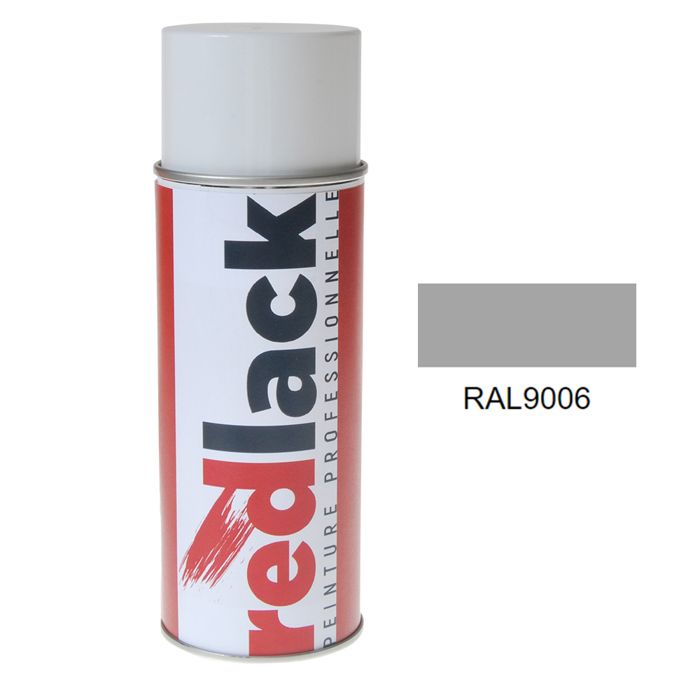 Peinture Osb - Metaltop - Aluminium blanc - RAL 9006 - Pot 1L